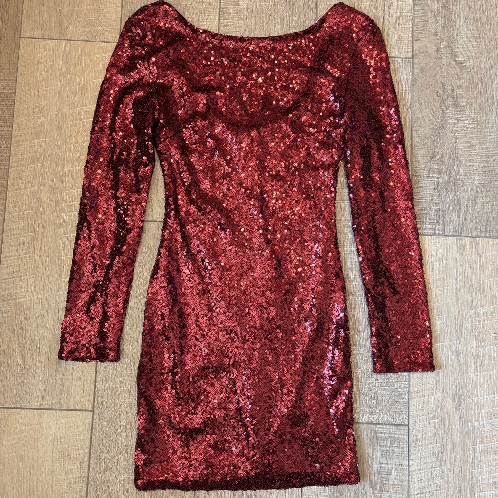Holiday Sequin Dress 💃